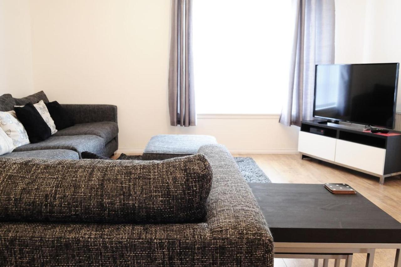 Peaceful And Quiet Apartment In A Bustling City Единбург Екстер'єр фото