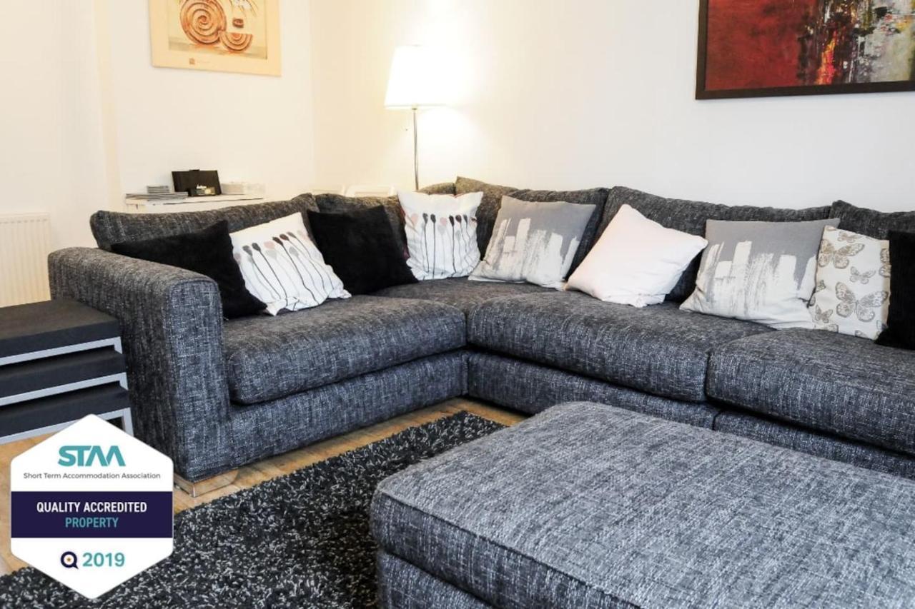 Peaceful And Quiet Apartment In A Bustling City Единбург Екстер'єр фото